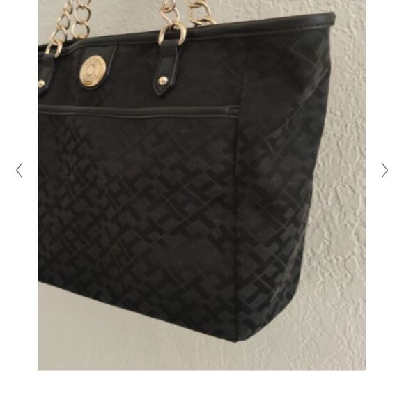 Tommy Hilfiger Black Tote - Picture 10 of 10